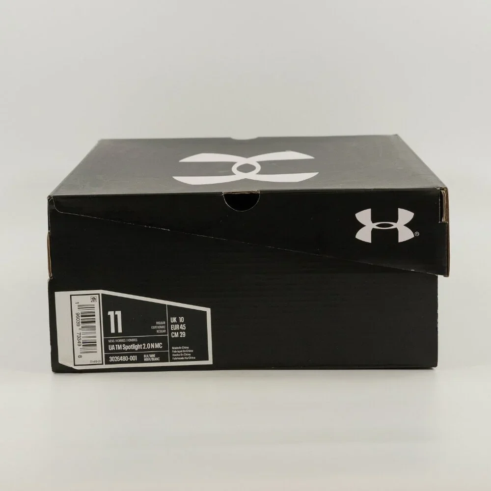 Under Armour Team Spotlight 2.0 N MC 3026480-001 Football Cleats size 10 - 14